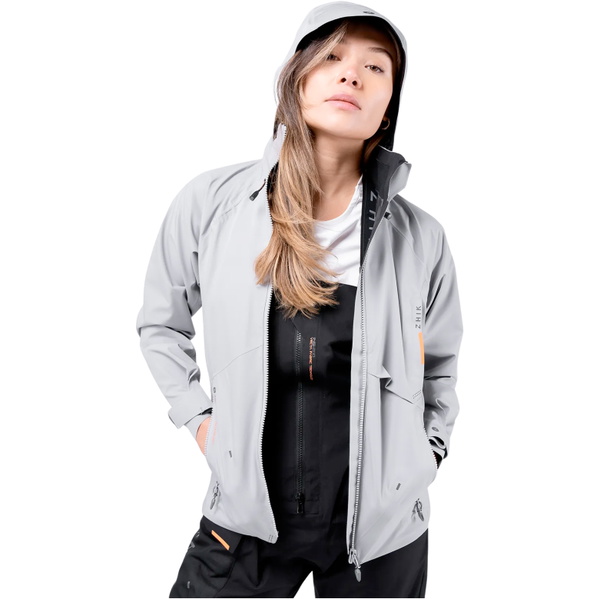 2025 Zhik Womens INS200 Coastal Sailing Jacket JKT-0210-W-PLT - Platinum